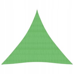Pavėsinė burė 160g/m² šviesiai žalia 4,5x4,5x4,5m