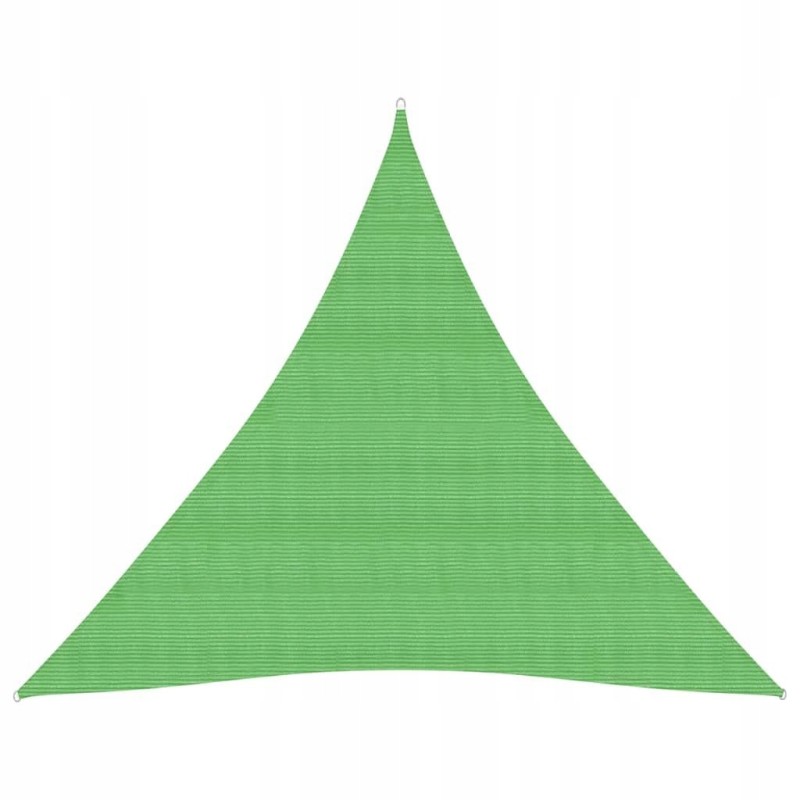 Pavėsinė burė 160g/m² šviesiai žalia 4,5x4,5x4,5m