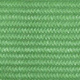 Pavėsinė burė 160g/m² šviesiai žalia 4,5x4,5x4,5m