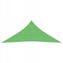 Pavėsinė burė 160g/m² šviesiai žalia 4,5x4,5x4,5m