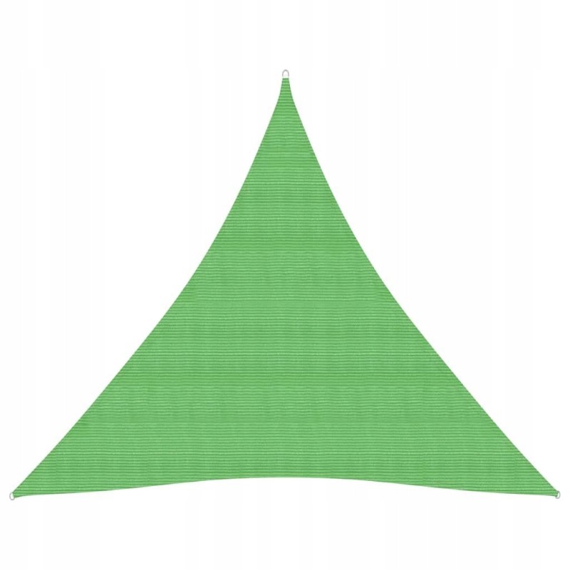 Pavėsinė burė 160g/m² šviesiai žalia 4,5x4,5x4,5m