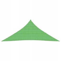 Pavėsinė burė 160g/m² šviesiai žalia 4,5x4,5x4,5m