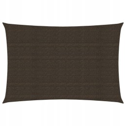 Atspalvio burė 160g/m² ruda 2x4,5m HDPE