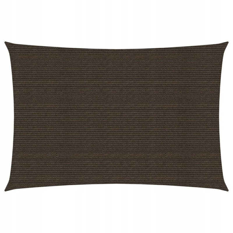 Atspalvio burė 160g/m² ruda 2x4,5m HDPE