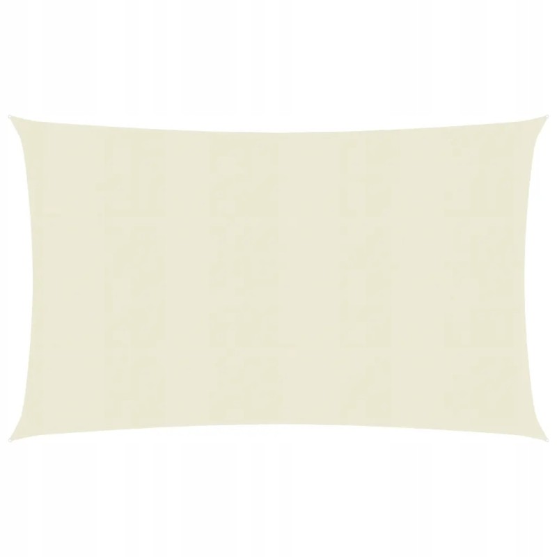 HDPE pastogė nuo saulės 2,5x4,5m, kreminė