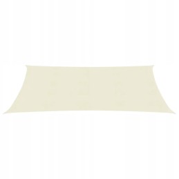 HDPE pastogė nuo saulės 2,5x4,5m, kreminė