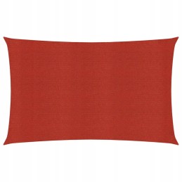 HDPE atspalvio burė 3x4m raudona