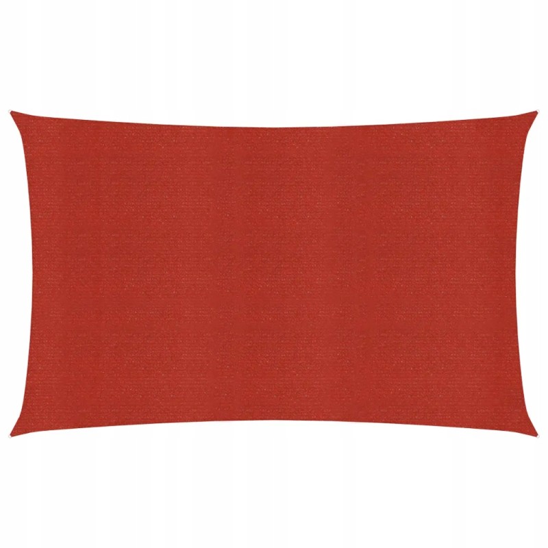 HDPE atspalvio burė 3x4m raudona