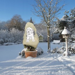 Marley šunų neaustinis gobtuvas