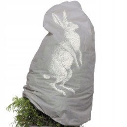 Apsauginis gobtuvas iš neaustinio kiškio