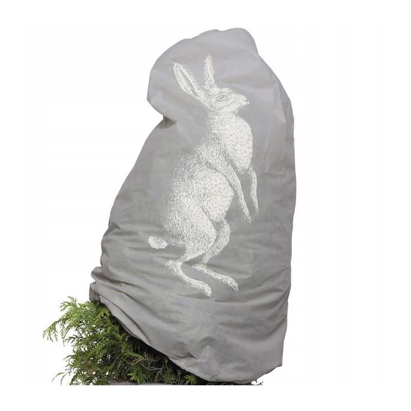 Apsauginis gobtuvas iš neaustinio kiškio