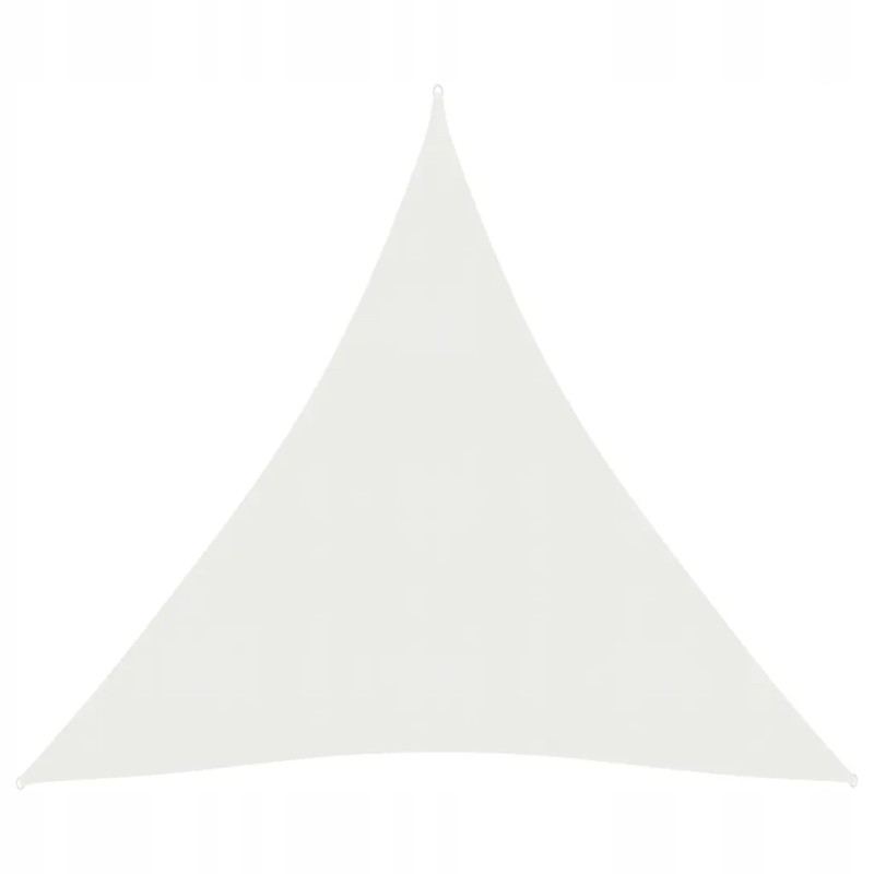 HDPE stogelis nuo saulės 3x4x4m, baltas