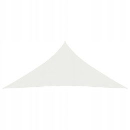 HDPE stogelis nuo saulės 3x4x4m, baltas