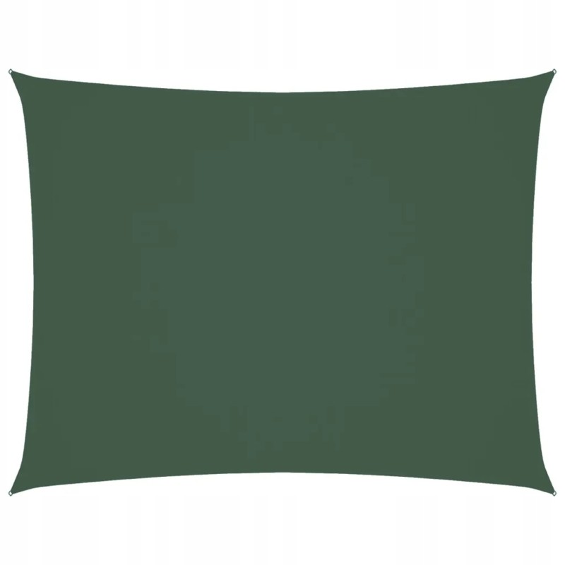 Oksfordo burė 2x3m tamsiai žalia UV atspari vandeniui