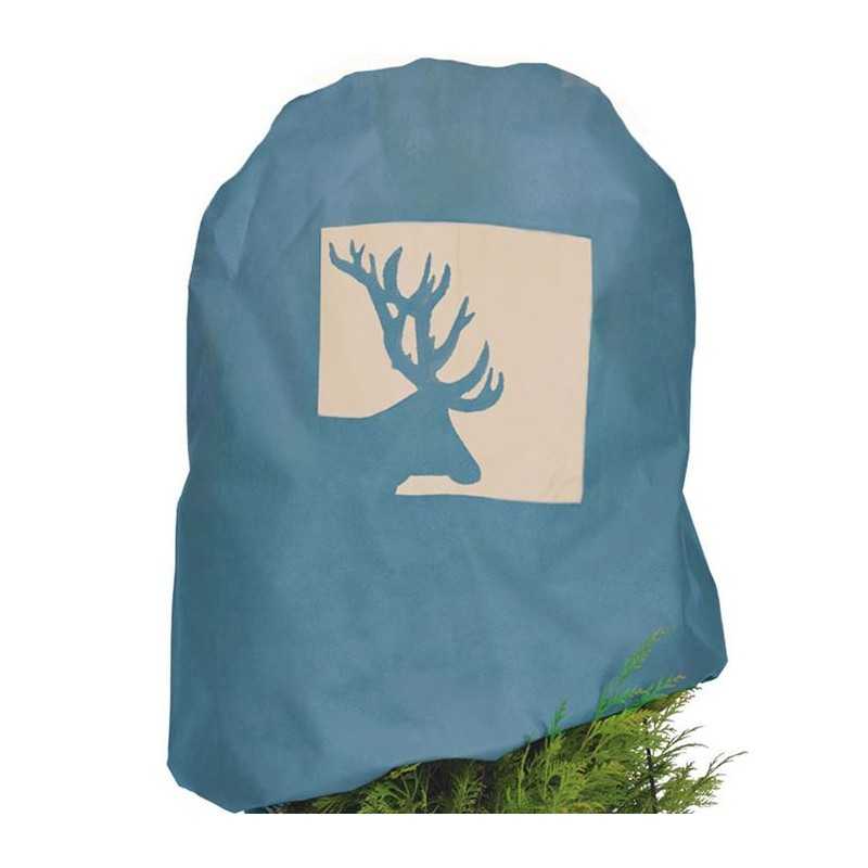 Apsauginis gobtuvas pagamintas iš neaustinių elnio ragų