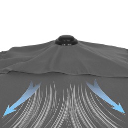 Sulankstomas sodo skėtis 240 cm