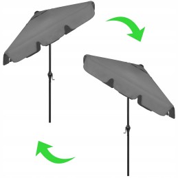 Sulankstomas sodo skėtis 240 cm