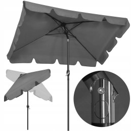 Sulankstomas sodo skėtis 240 cm