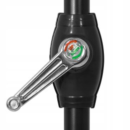 Sulankstomas sodo skėtis 240 cm