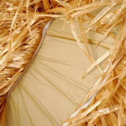 Havajų rafijos sodo skėtis 155 cm