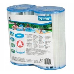 Filtrai baseino siurbliui, intex komplektas, A tipo įdėklas
