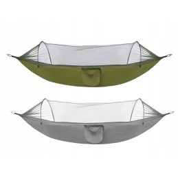 išgyvenimo turistinis hamakas, tinklelis nuo uodų, piknikas, didelis, patogus kelionei