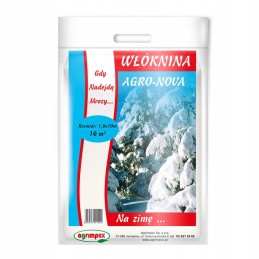 Hobi agrotekstilė žieminė danga Agro Nova 1.6x10 - agrimpex