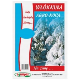 Hobi agrotekstilė žieminė danga Agro Nova 1.6x10 - agrimpex