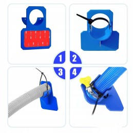 Baseino vamzdžio atrama 30-37 mm intex bestway baseino žarnai