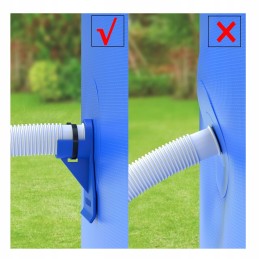 Baseino vamzdžio atrama 30-37 mm intex bestway baseino žarnai