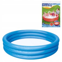 51025 bestway pripučiamas baseinas vaikams 122c