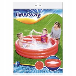 51025 bestway pripučiamas baseinas vaikams 122c