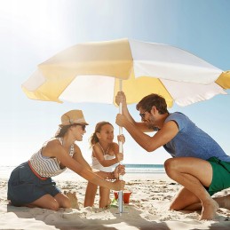 Umbrella Stand Peg - Adjustable beach stand, perfect for wind and soft sand!