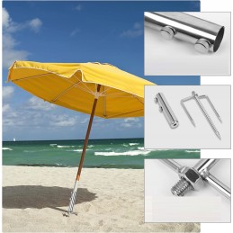 Umbrella Stand Peg - Adjustable beach stand, perfect for wind and soft sand!