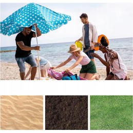 Umbrella Stand Peg - Adjustable beach stand, perfect for wind and soft sand!