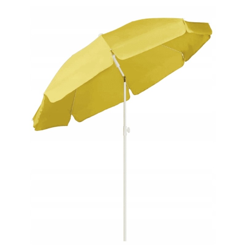 Balkono paplūdimio sodo skėtis, sulankstomas su reguliuojamu užvalkalu, 200 cm