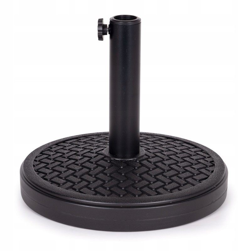 Base load capacity of the parasol for garden and terrace 12kg