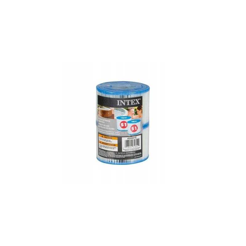 SPA filtras tipas S1 2 vnt intex 29001