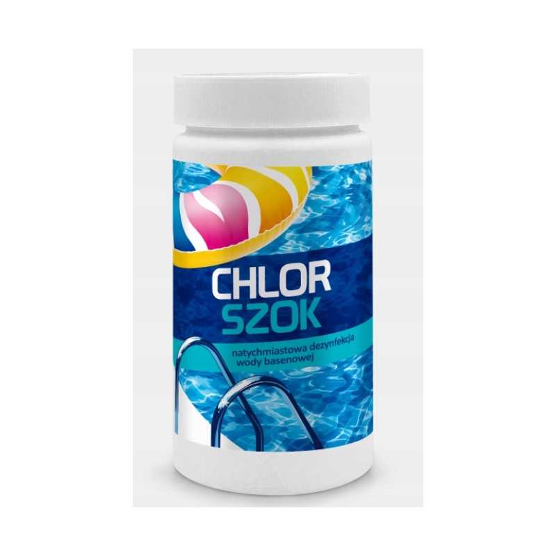 Gamix chloro šoko greitoji dezinfekcija 1kg