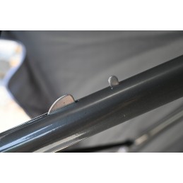 Songmics skėtis nuo saulės, stačiakampis, UV apsauga iki UPF 50+, krepšys, su PA danga, sodui, terasai, balkonui, be stovo