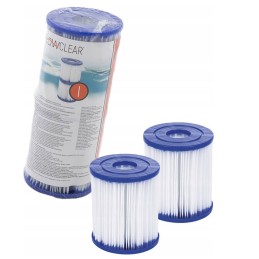 Bestway I tipo filtrų filtrai baseino siurbliui 58093 x2