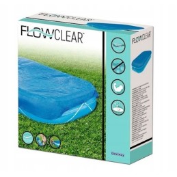 Pripučiamo baseino dangtis 262x175x51 bestway 58319