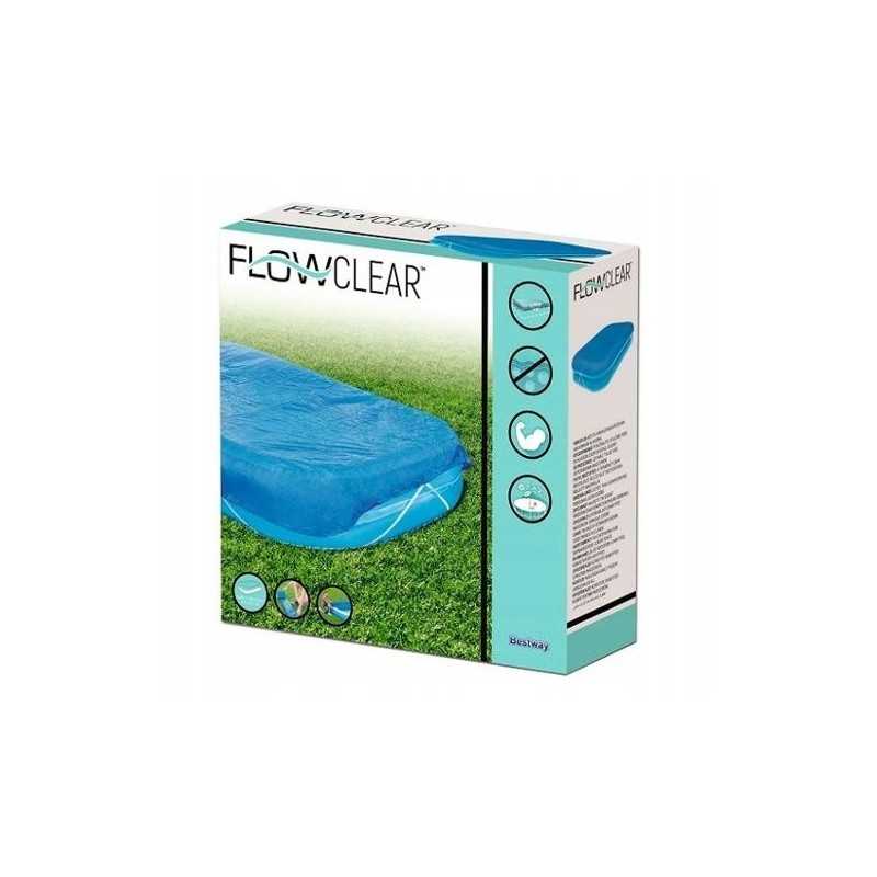 Pripučiamo baseino dangtis 262x175x51 bestway 58319