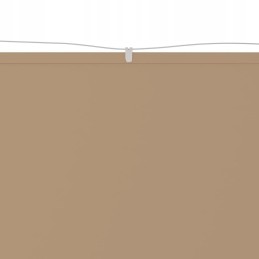 Vertikali markizė, taupe spalvos, 60x360cm, oksfordo audinio