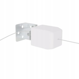 Vertikali markizė, taupe spalvos, 60x360cm, oksfordo audinio