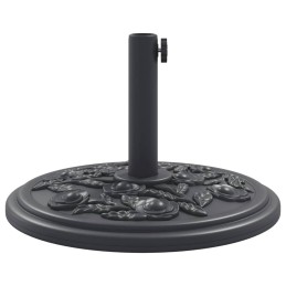 Lietussarga pamatne stabiem ø38/48mm 12kg, apaļa
