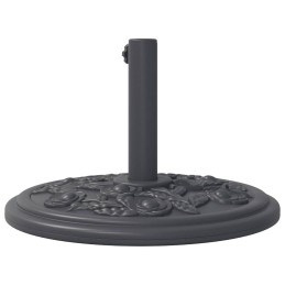 Lietussarga pamatne stabiem ø38/48mm 12kg, apaļa