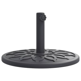Skėčio pagrindas stulpams ø38/48mm 12kg, apvalus