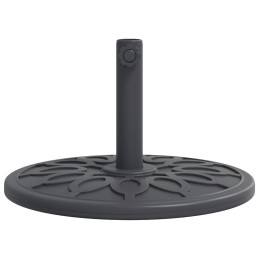 Skėčio pagrindas stulpams ø38/48mm 12kg, apvalus