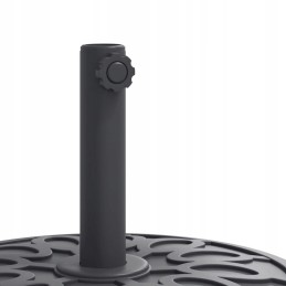 Lietussarga pamatne stabiem ø38/48mm 12kg, apaļa